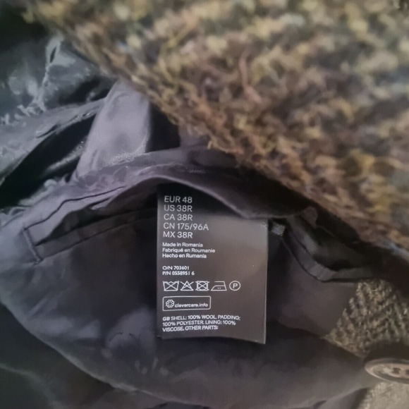 ERDEM x H&M Wool Coat, size M IT48 US38 - Picture 8 of 15